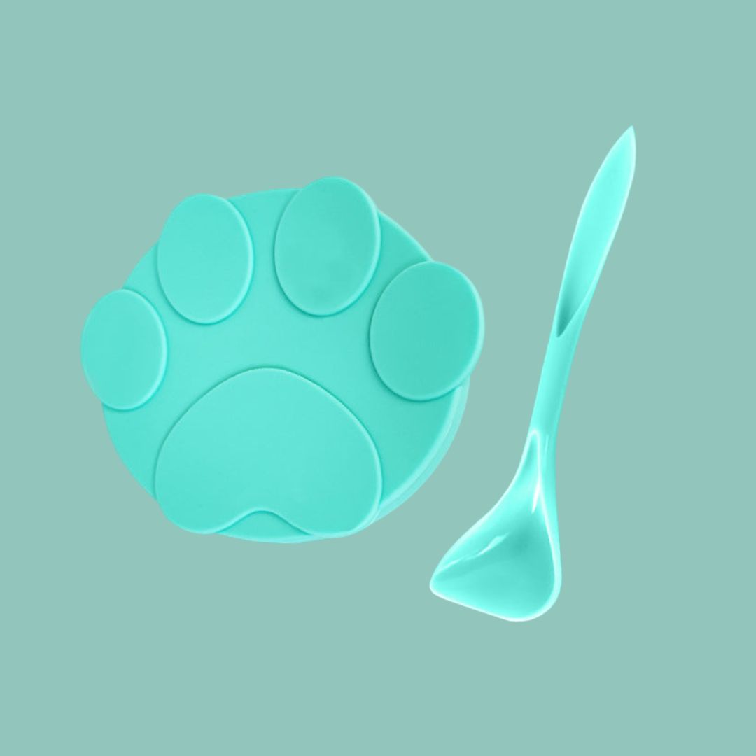 Keep-fresh lid for pet food