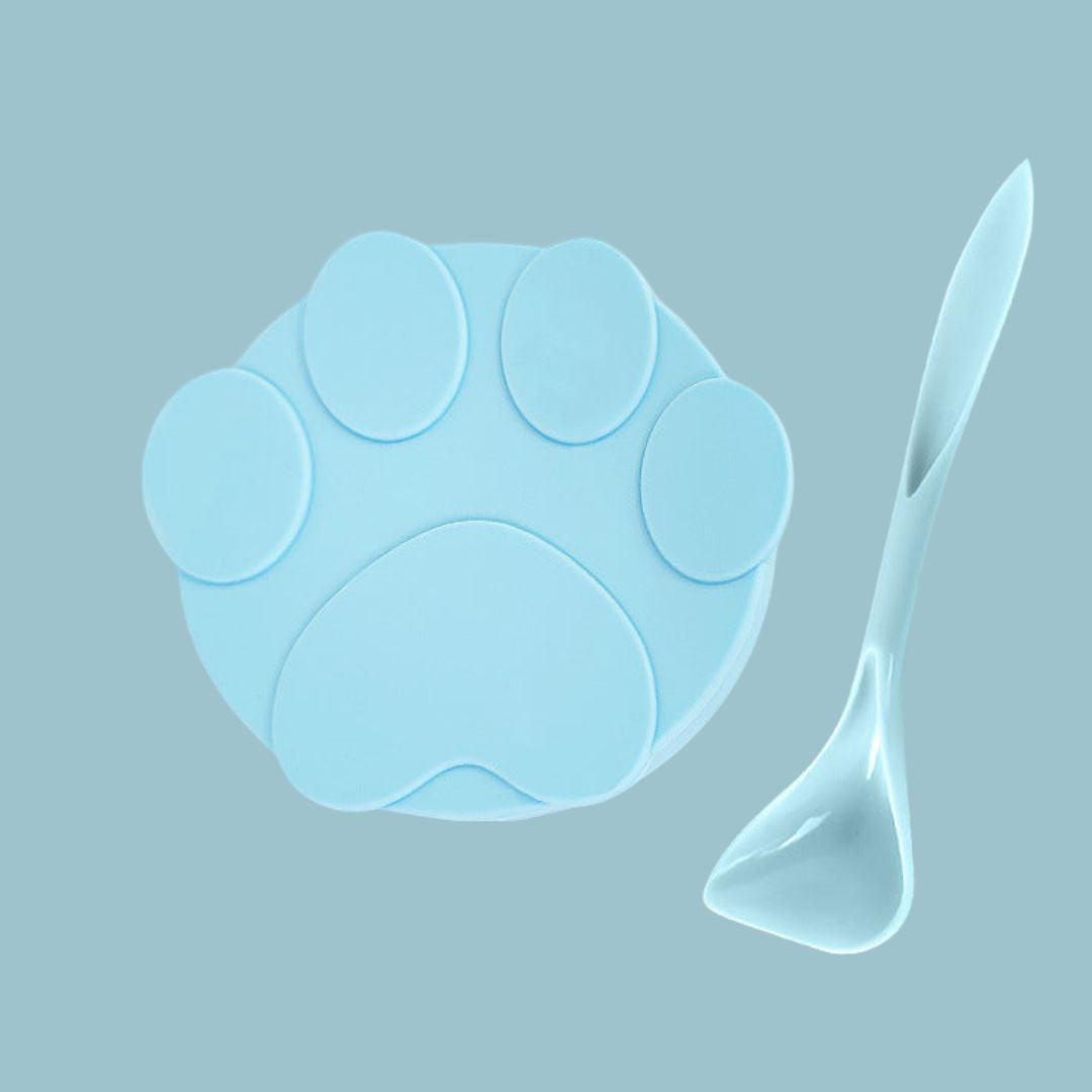 Keep-fresh lid for pet food