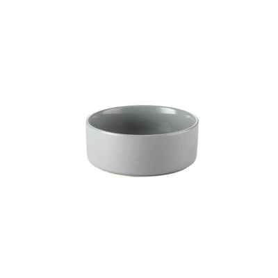 Precious wood ceramic feeding bowl