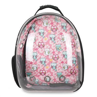 Fold-out cat/dog rucksack