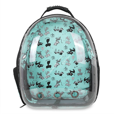 Fold-out cat/dog rucksack