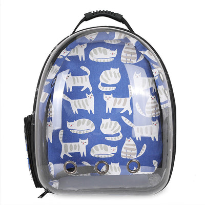 Fold-out cat/dog rucksack