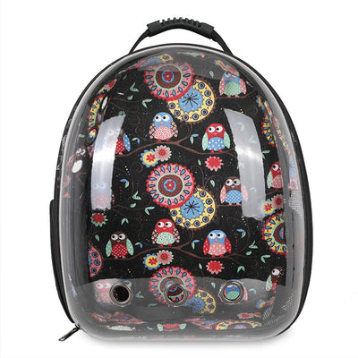 Fold-out cat/dog rucksack