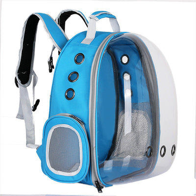 Fold-out cat/dog rucksack