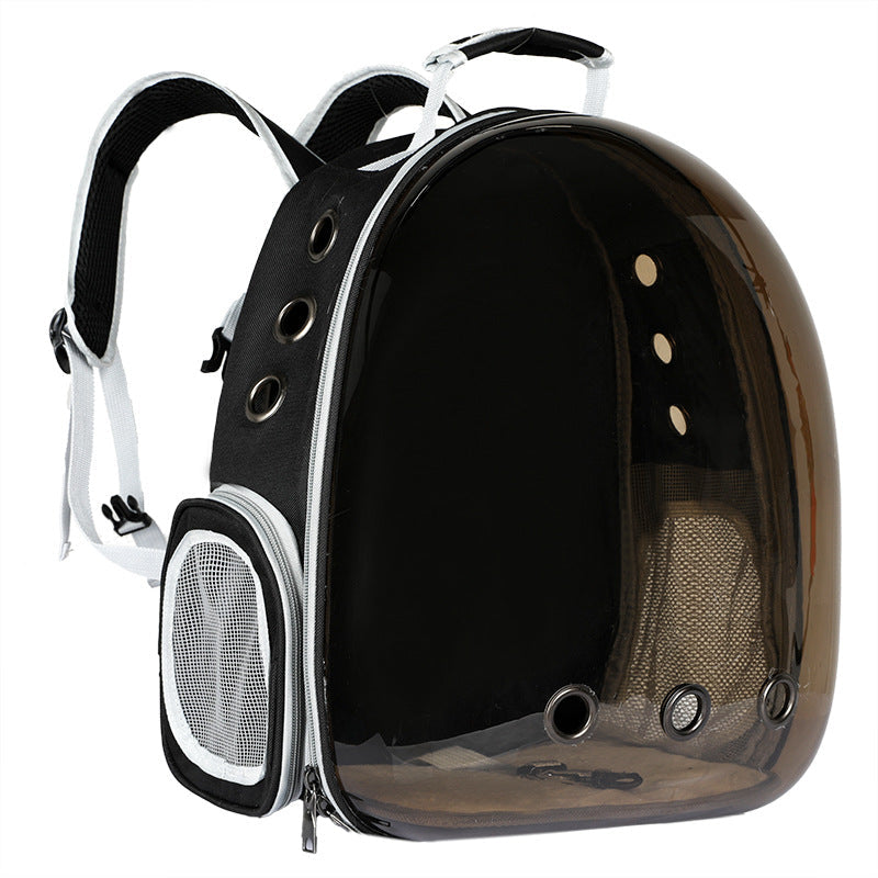 Fold-out cat/dog rucksack