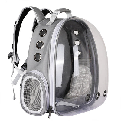 Fold-out cat/dog rucksack