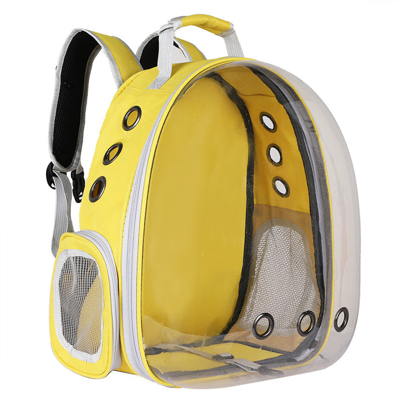 Fold-out cat/dog rucksack