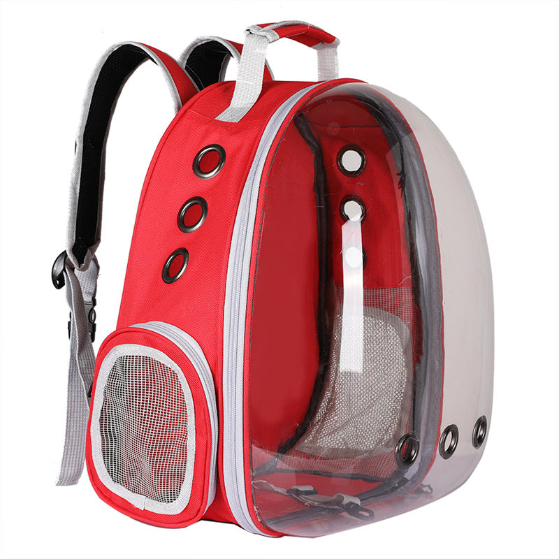 Fold-out cat/dog rucksack