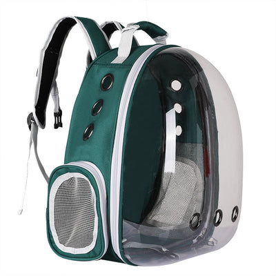 Fold-out cat/dog rucksack