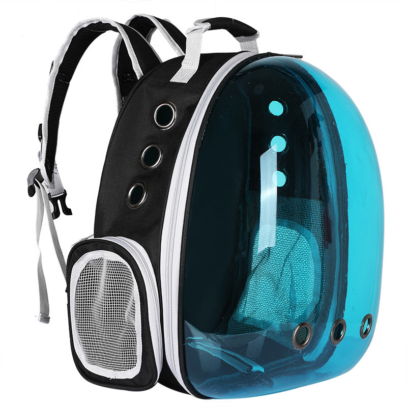 Fold-out cat/dog rucksack