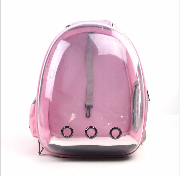 Fold-out cat/dog rucksack