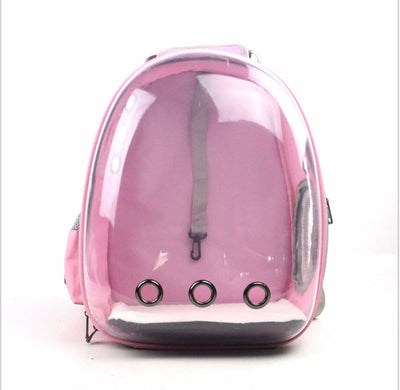 Fold-out cat/dog rucksack