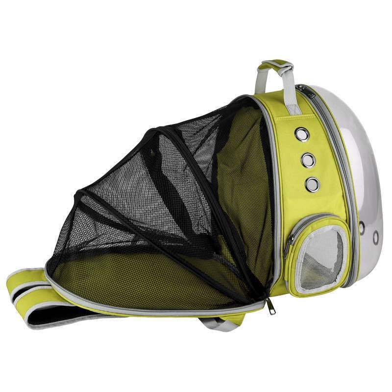 Fold-out cat/dog rucksack