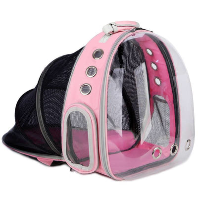 Fold-out cat/dog rucksack