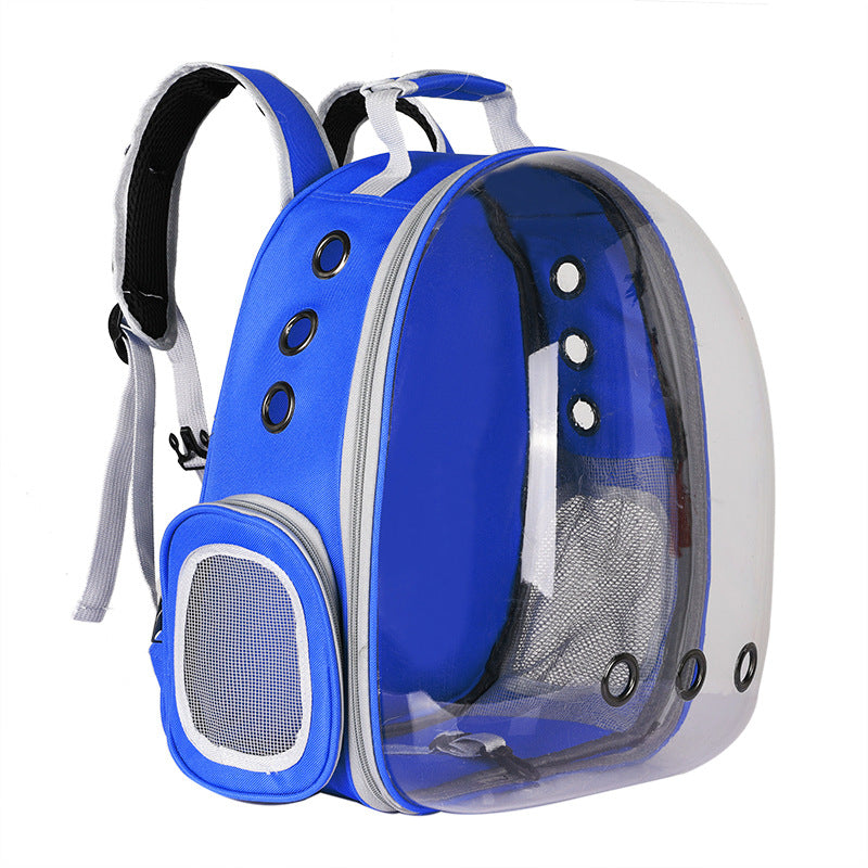 Fold-out cat/dog rucksack