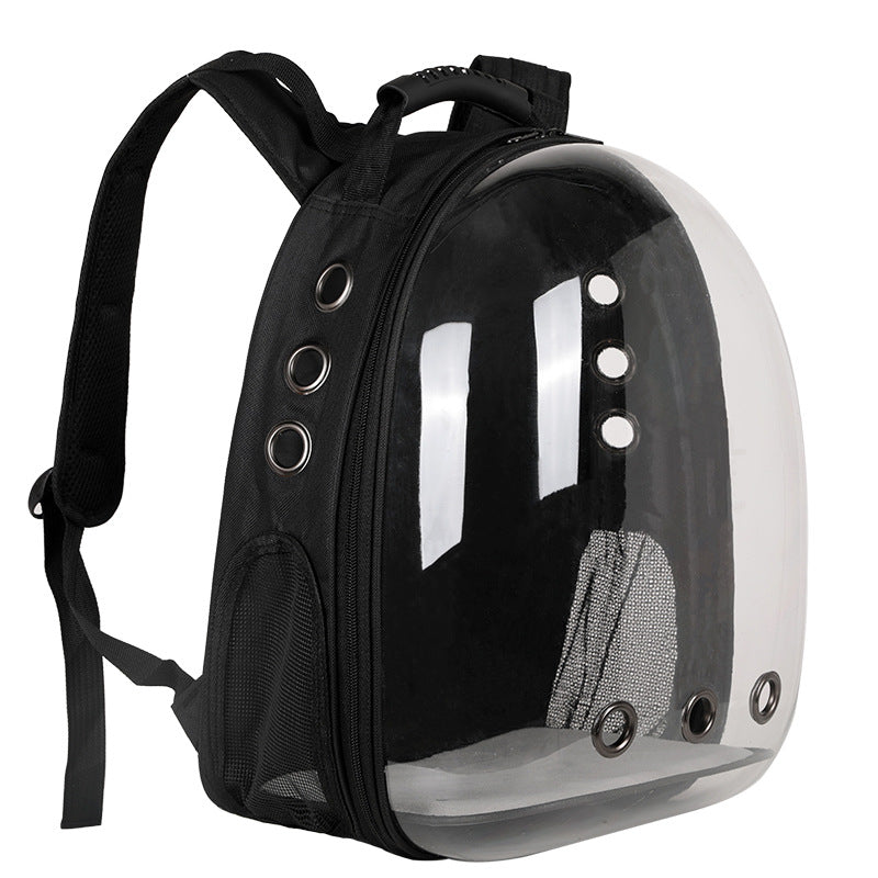 Fold-out cat/dog rucksack