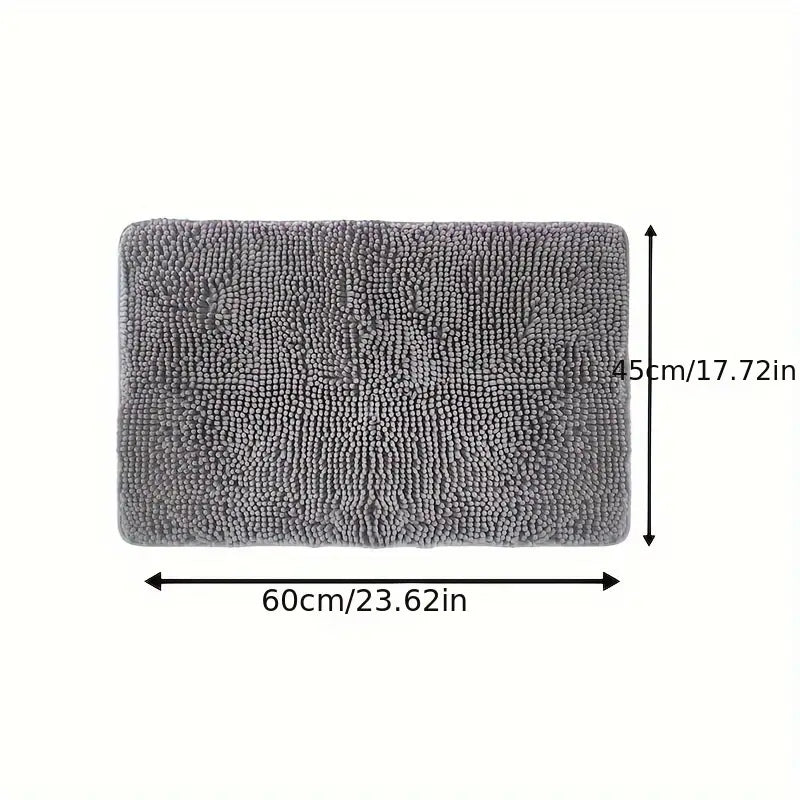 Dirt and debris trap mat for dogs