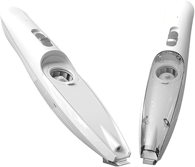Silent vacuum pet fur trimmer