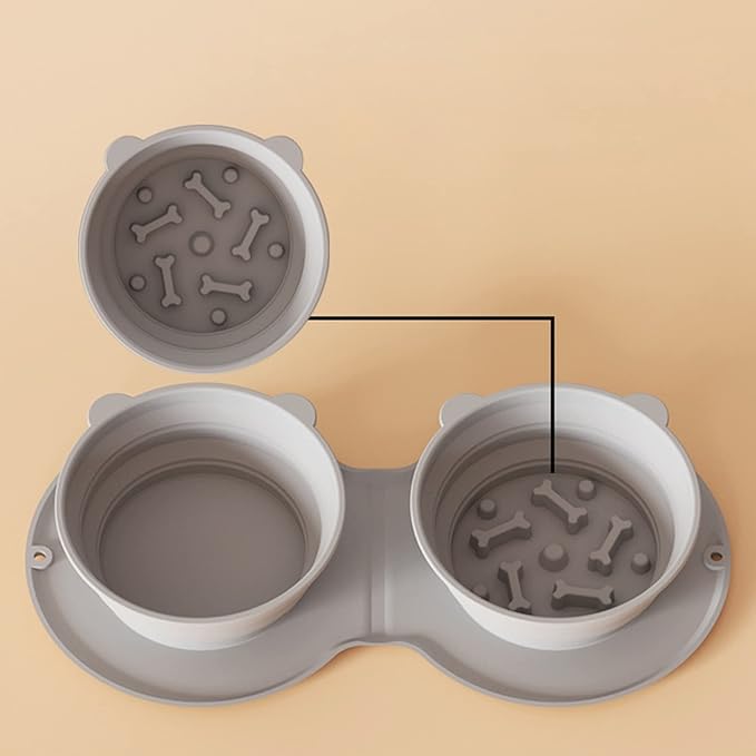 2in1 food bowl for on the go