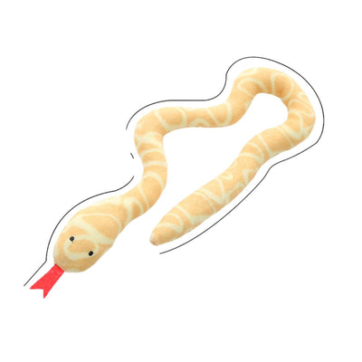Catnip snake toy
