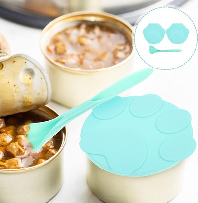 Keep-fresh lid for pet food