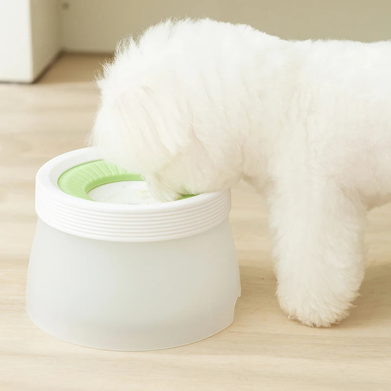 Leak-proof dog drinking bowl