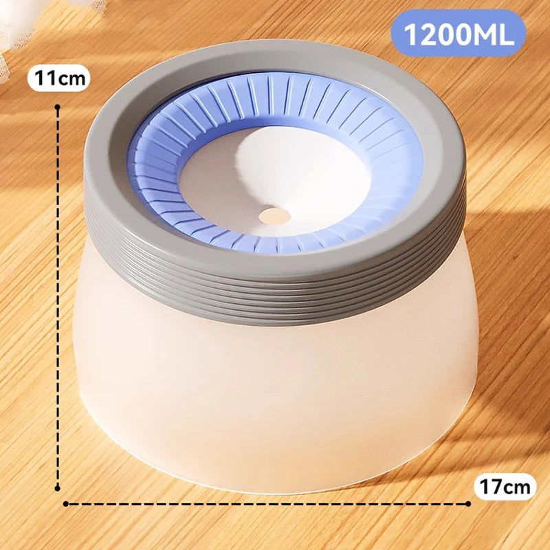Leak-proof dog drinking bowl