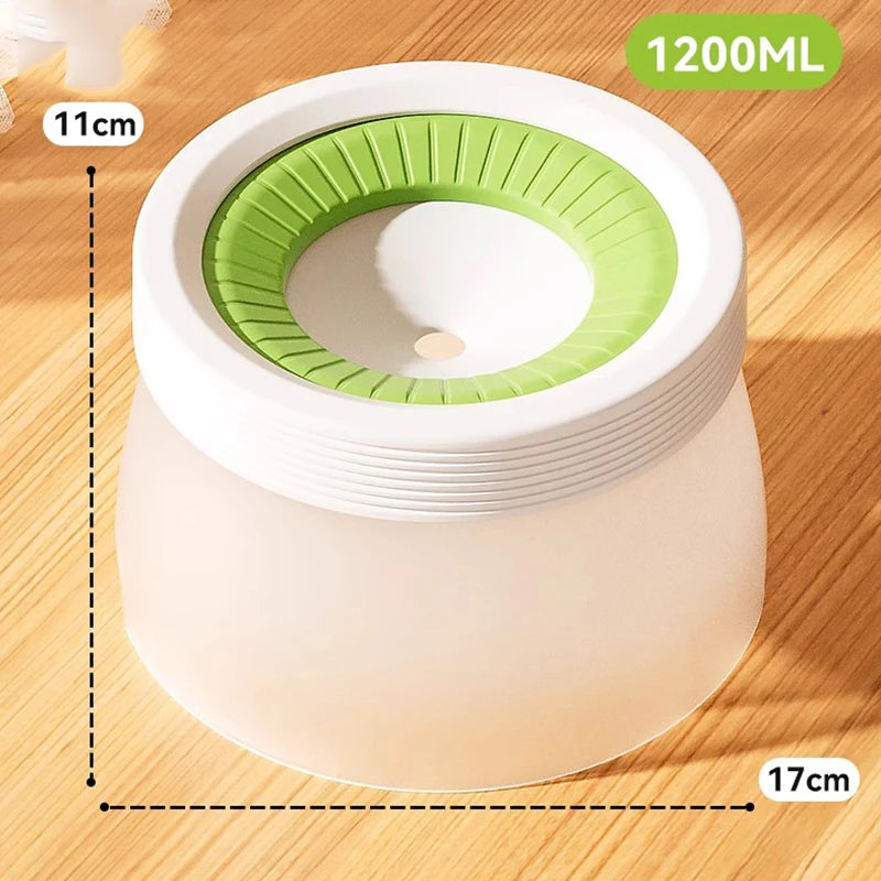 Leak-proof dog drinking bowl