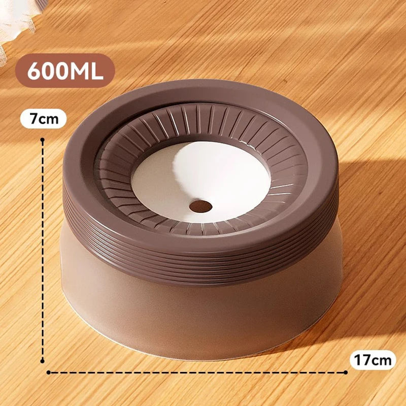 Leak-proof dog drinking bowl