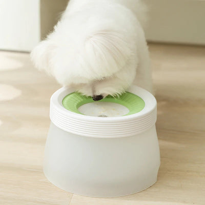 Leak-proof dog drinking bowl