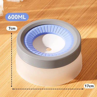 Leak-proof dog drinking bowl