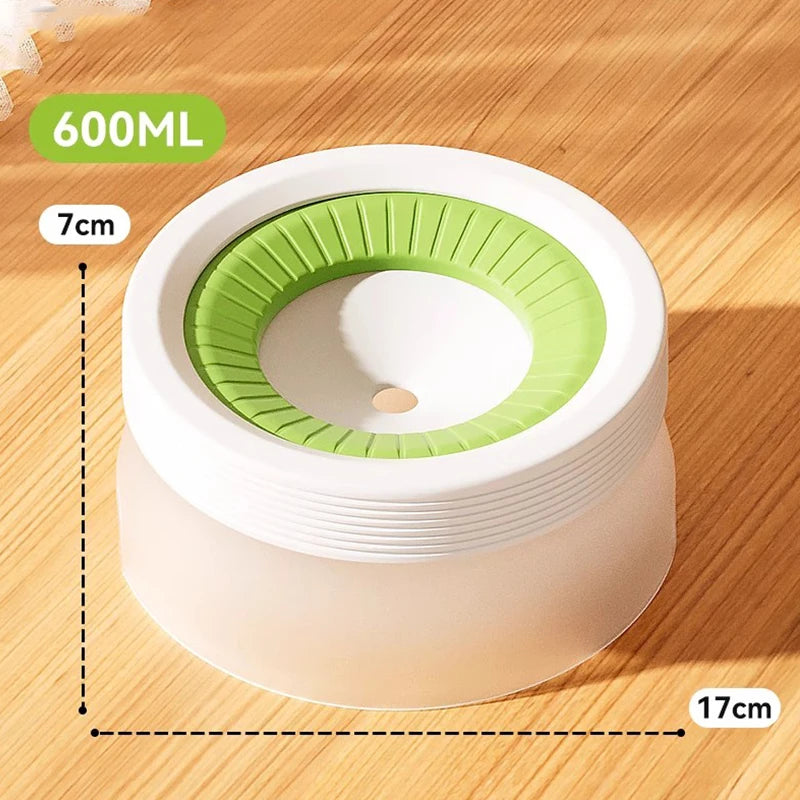 Leak-proof dog drinking bowl