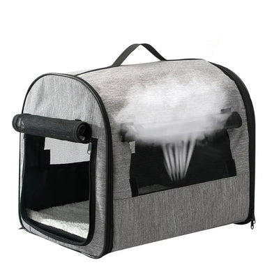Practical foldable dog transport bag