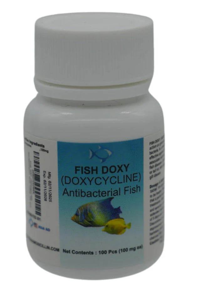 fish doxy doxycycline 100mg Tablets 30 count