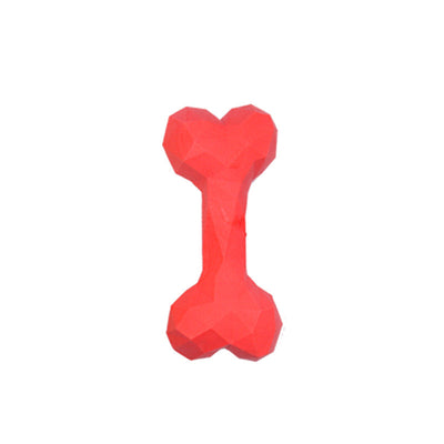 Interactive long-life dog chew bone