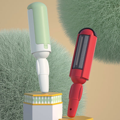 Simple pet hair roller