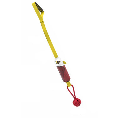 Interactive dog pull toy in various animal designs