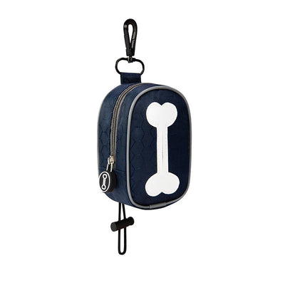 Handy poop bag dispenser