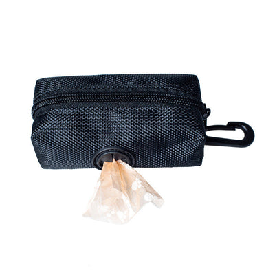 Handy poop bag dispenser