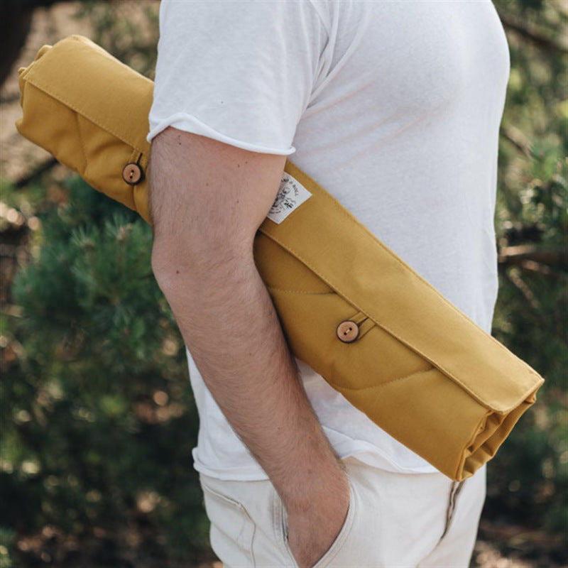 Foldable waterproof and dirt-repellent travel blanket for dogs