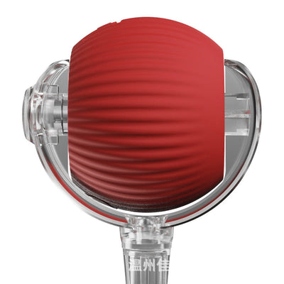 Interactive play ball with tail for dogs