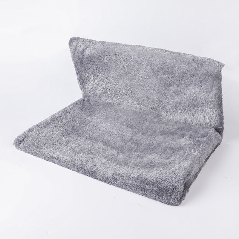 Fluffy cat hammock