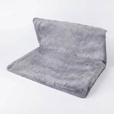 Fluffy cat hammock