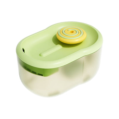 Lollipop water dispenser for pets