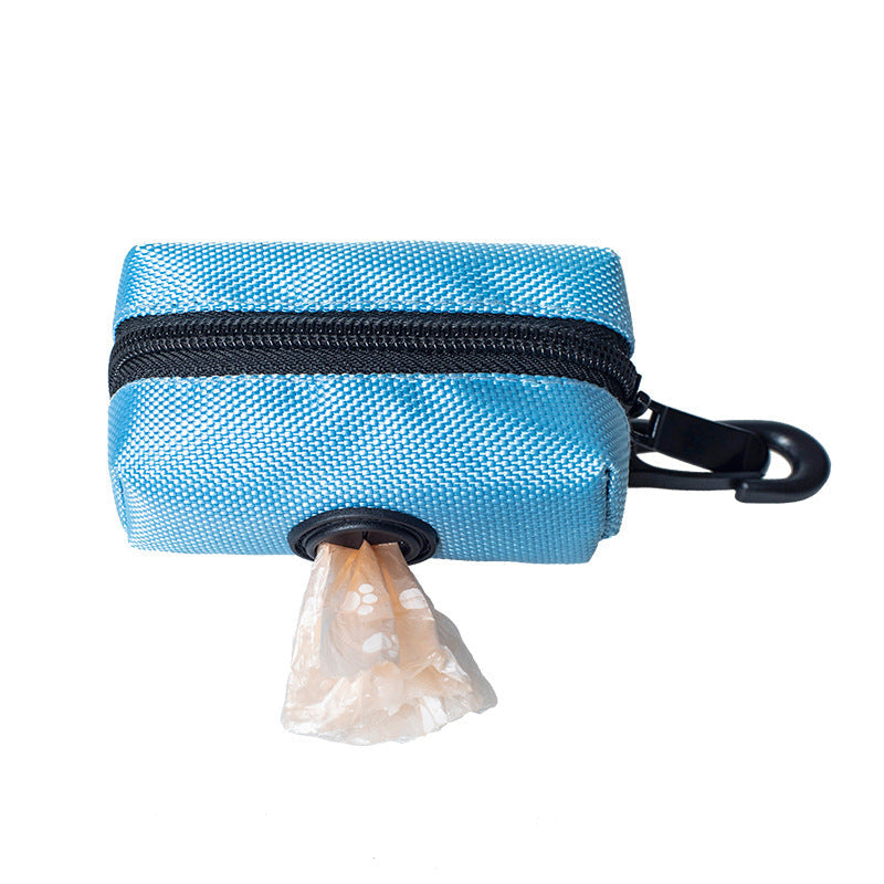 Handy poop bag dispenser
