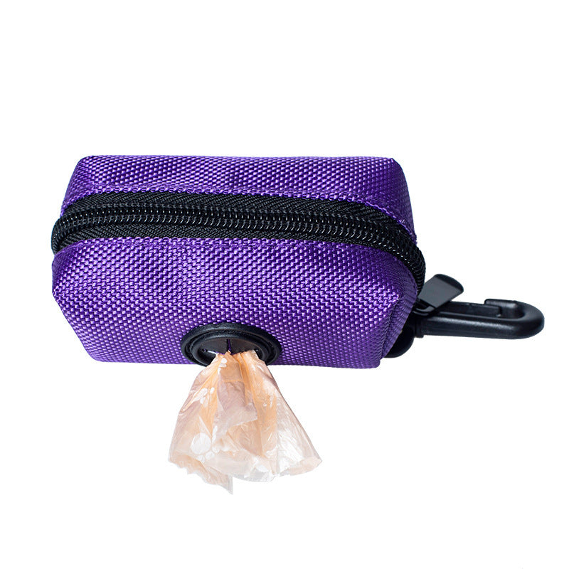 Handy poop bag dispenser