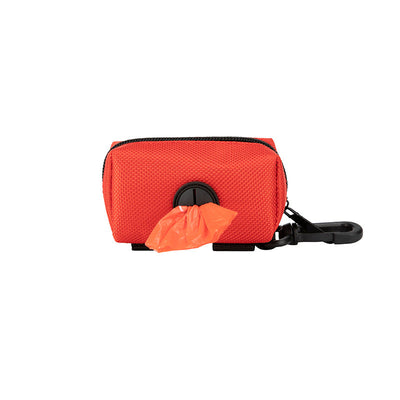 Handy poop bag dispenser