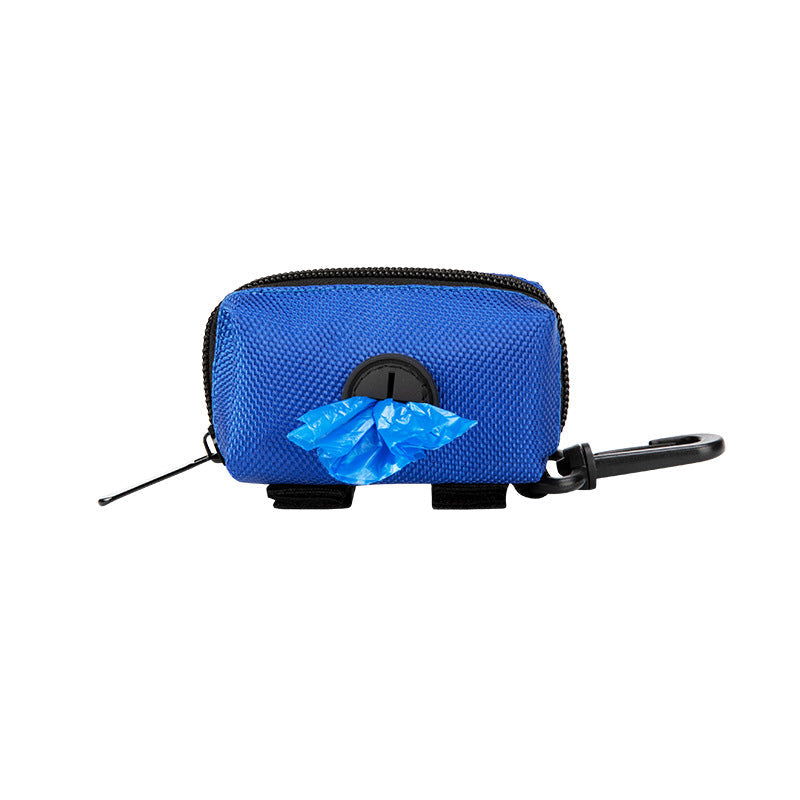 Handy poop bag dispenser