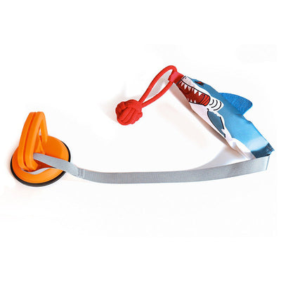 Interactive dog pull toy in various animal designs