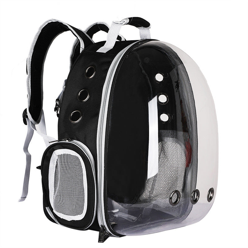 Fold-out cat/dog rucksack